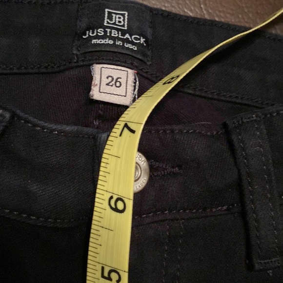 Just Black black skinny jeans size 26 - Picture 5 of 6